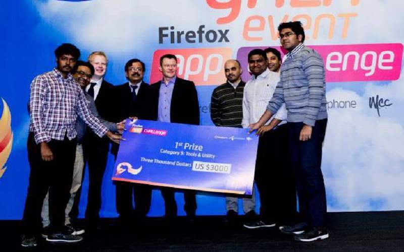 Firefox OS App Challange (2014-2015)