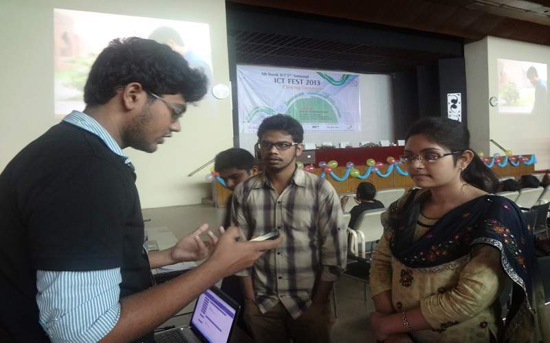 AB Bank IUT 5th National ICT Fest (2013)